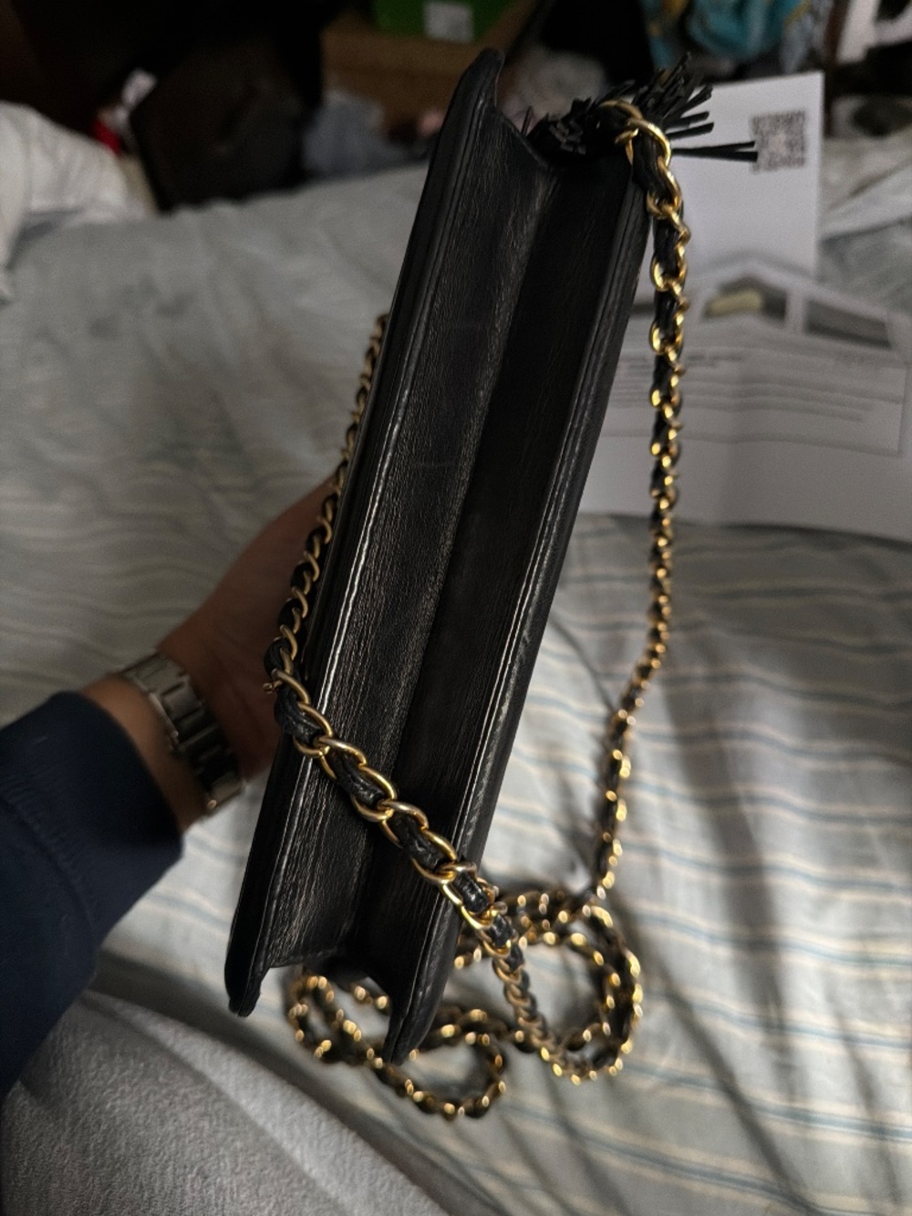 Black Chanel Purse - Picture 2 of 7